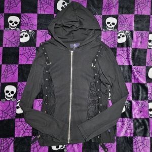 🕸 SOLD // Royal Bones hoodie 🕸